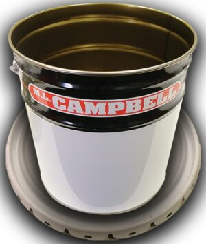 Empty 5 Gallons Pail Metal