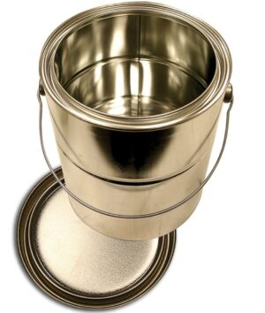 Can Oblong Gallon w/ Handle & Lid