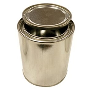 Empty Pint Unlined Can/Lid