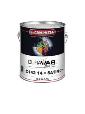 Duravar Plus Post Catalyzed Lacquer Satin Gallon