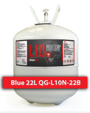 Non Flamable High Temprature  Contact Adhesive Blue  Quin Global TensorGrip