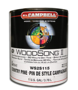 Country Pine Woodsong II 10% Stain Gallon