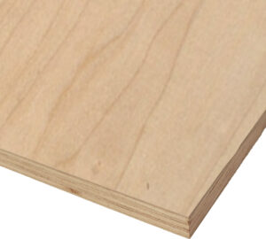 Nat Maple RC VC Cabinet Grade 3/4" x 4x8 Timber Products-Domestic