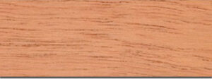 Mahogany Fleeceback Real Wood Edgeband - 7/8"