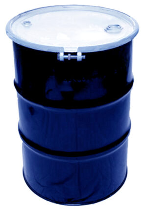 Empty 55 Gal Drum Metal w/ Agitator