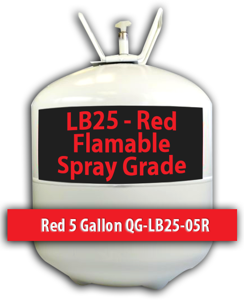 Flamable Spray Grade Contact Adhesive Red Quin Global TensorGrip