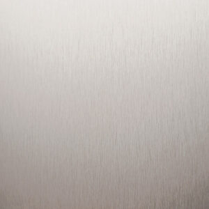 Brushed Stainless Steel .030 Thick DecoMetal Laminate 4' x 8'