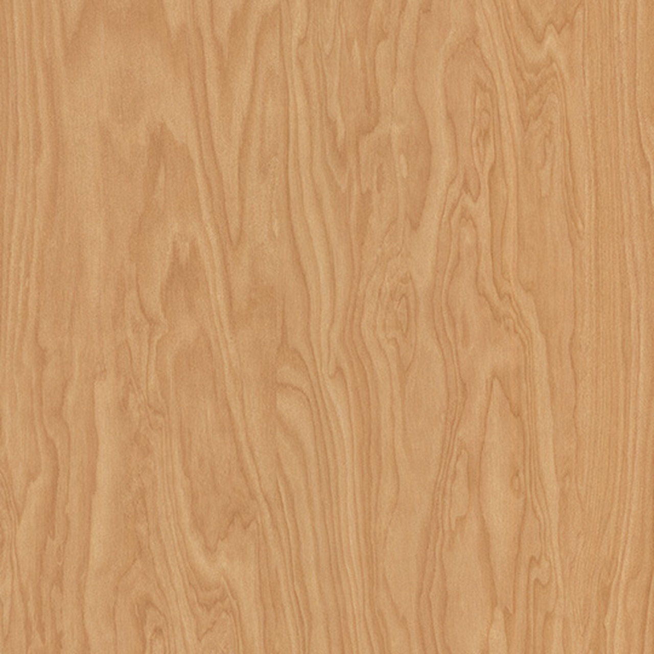 Natural Birch Vertical Matte Laminate 4' x 8'
