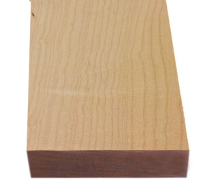 Hard Maple 3 X 96 Cabinet Facing