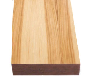 Hickory 4/4 Prime Calico 15/16" 8'