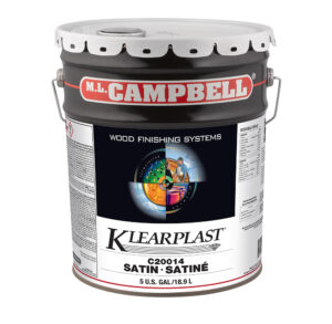 Klearplast CAB Lacquer Clear Satin Gallon