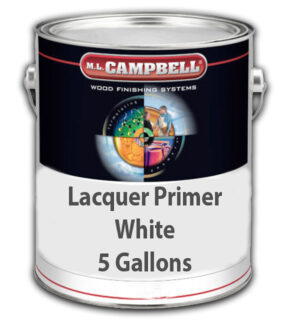 Lacquer Primer White 5 Gallons