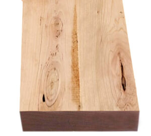 Cherry 4/4 Sel&Btr 90/50 Red 15/16" 7'