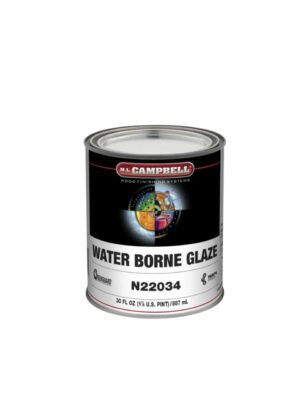 Water Borne Glaze Base Quart