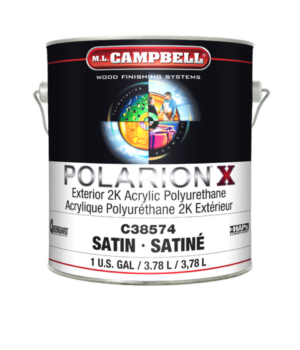Polarion X Exterior Clear Satin