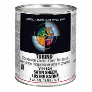 Turino White/ Opaque Conversion Varnish Dull Gallon
