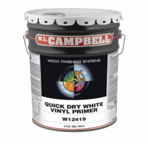 Quick Dry White Vinyl Primer 5 Gallons