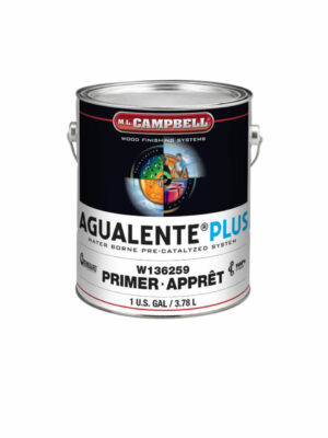 Agualente Plus White Satin Pre-cat Gallon