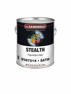 Stealth White/Opaque Conversion Varnish Dull Gallon