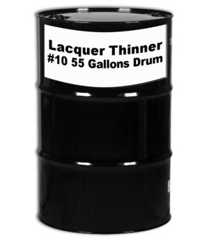 Lacquer Thinner #10 (LT-1610) 55 Gallons Drum