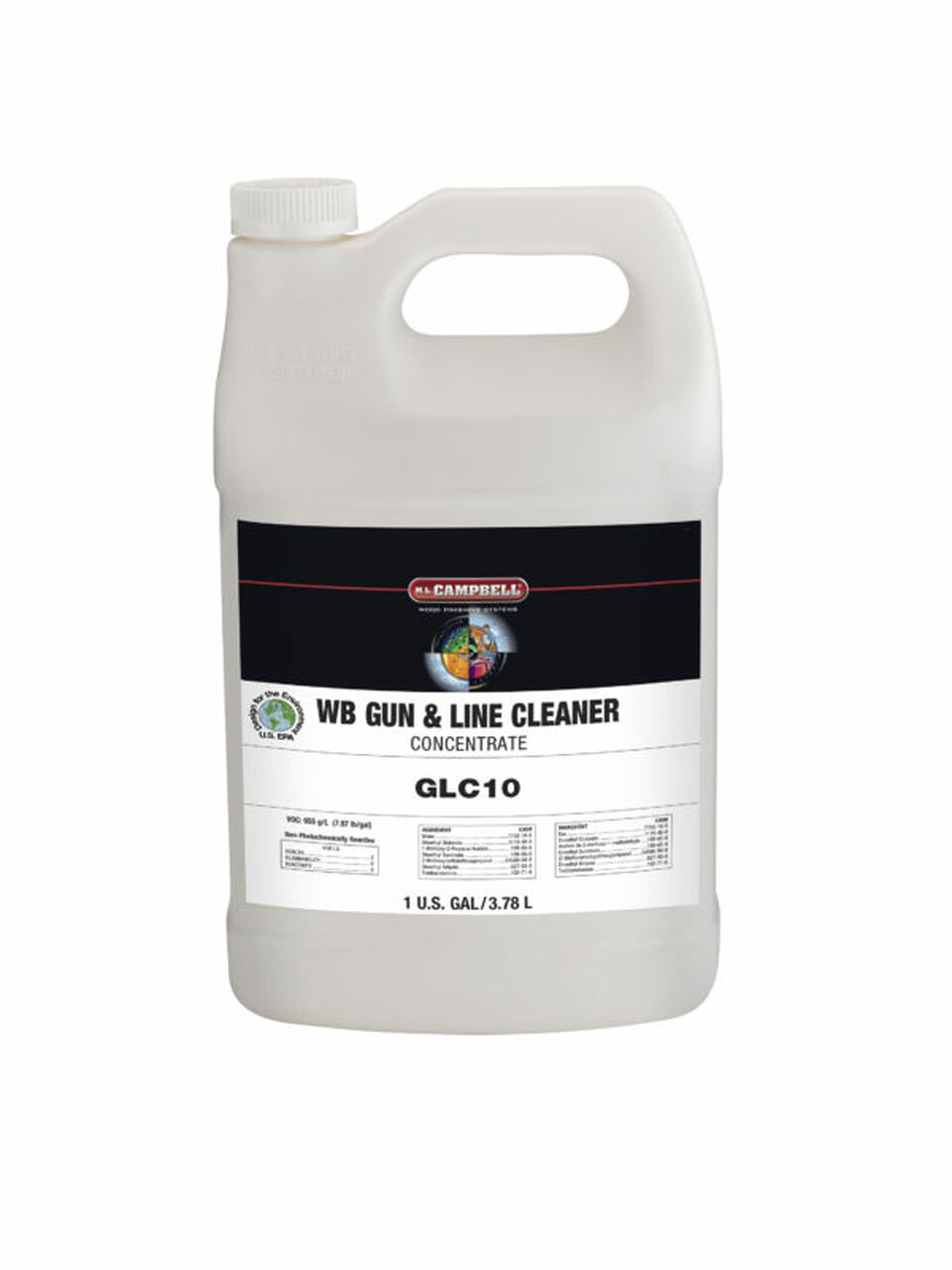 Waterborne Gun And Line Cleaner Concentrate Gallon