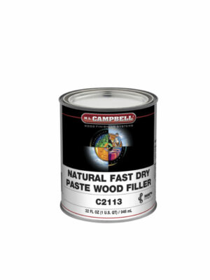 Natural Paste Wood Filler Quart