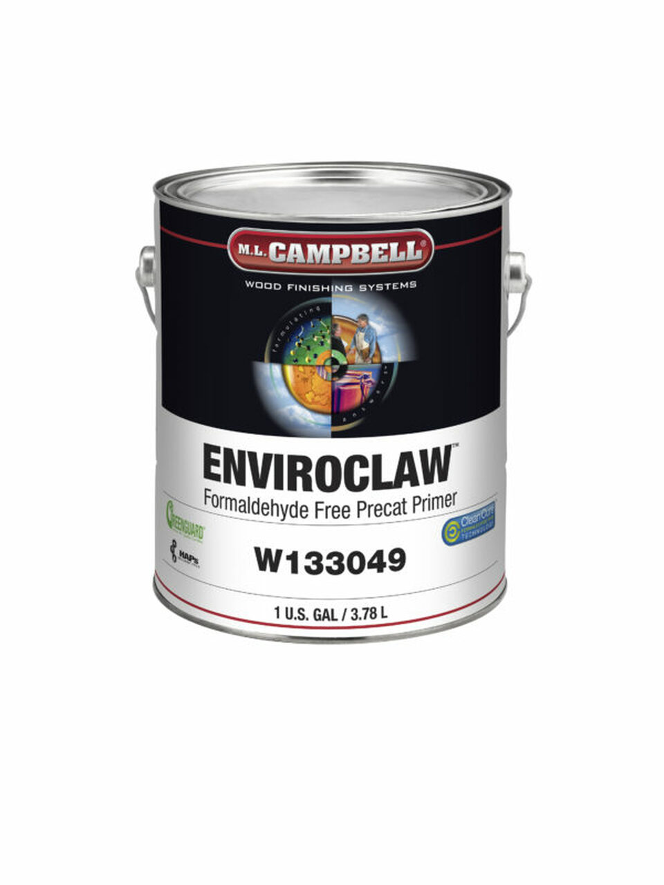 EnviroClaw Formaldehyde Free White Primer Pre-Cat Gallon