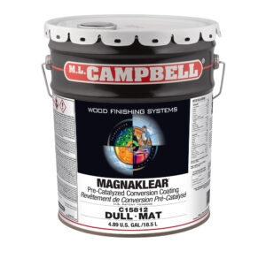 Magnaklear Clear  Pre-cat Dull 5 Gallons
