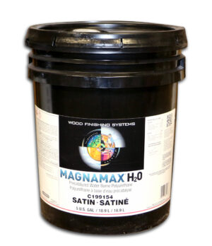 Magnaklear Clear  Pre-cat Satin 5 Gallons