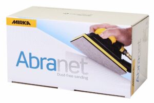 Mirka Bulldog GOLD 3" x 5" Grip 8H 320 Grit, 50 Sheets/Bx MK-23-688-320