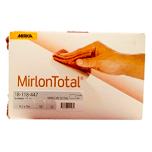 Mirlon Scuff Pad Gray 25 Pads/Pack 4-1/2" x 9" MK-18-118-448