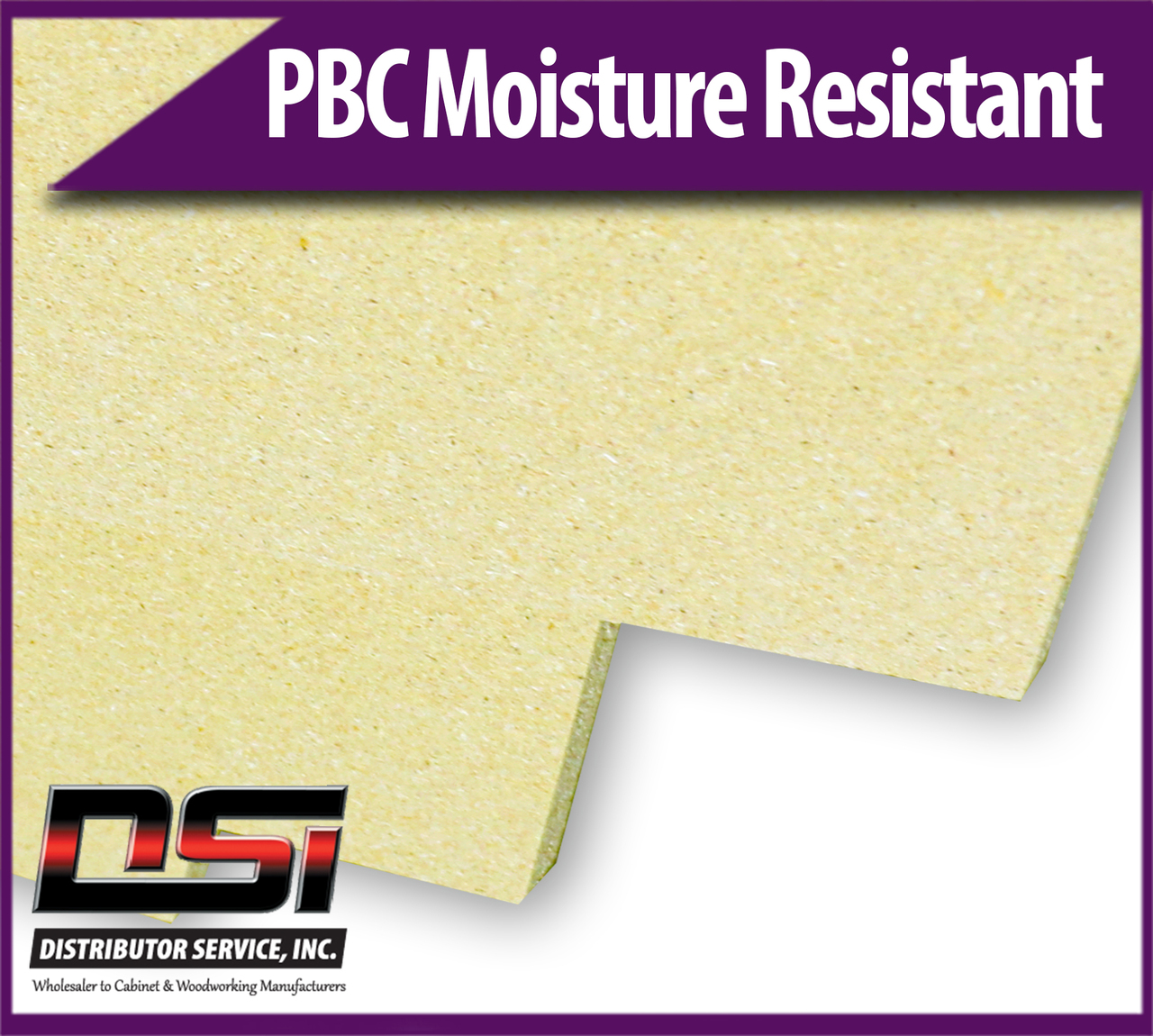 Particle Board Core Moisture Resistant 3/4" x 49" x 97"