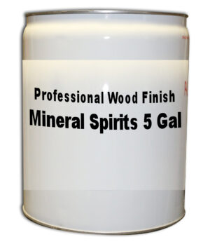 Mineral Spirits 5 Gallons