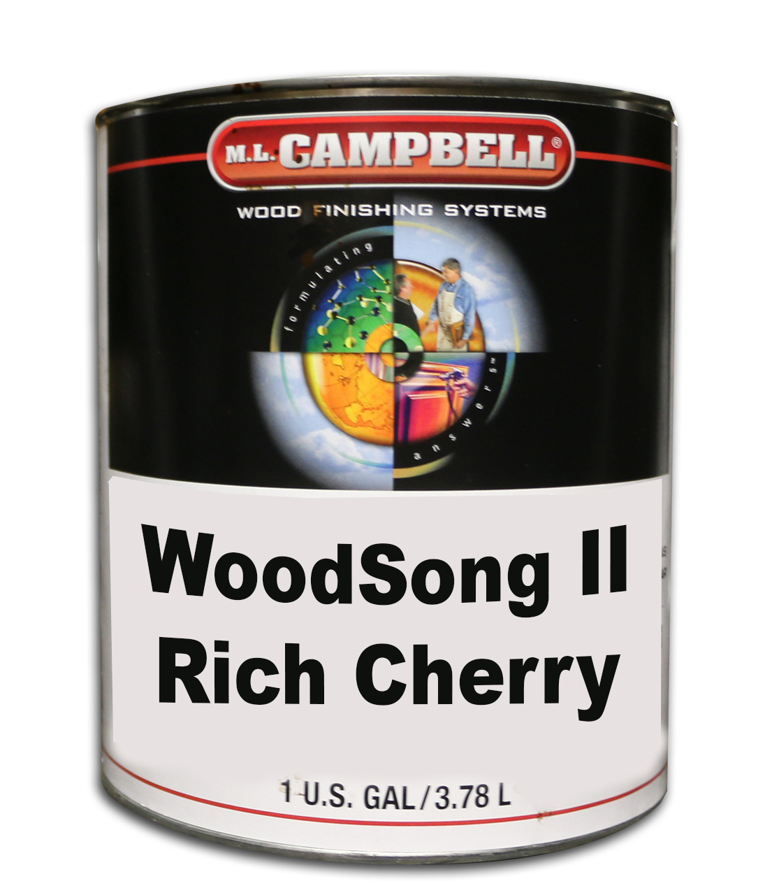 Rich Cherry Woodsong II Gallon | DSI | Woodworking Supplies