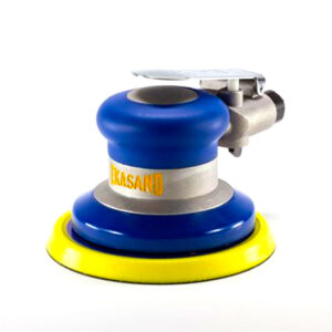 Self Generated Vacuum Orbital Sheet Sander