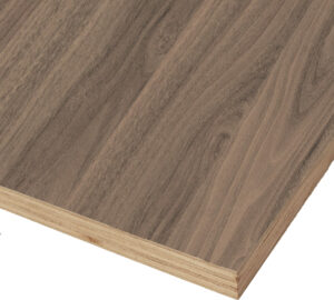 Walnut PS MDF A1 3/4" x 4x8 Flexible Materials