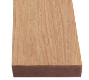 Red Oak 3 X 96 Cabinet Facing