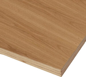 Red Oak PS VC Shop Grade 3/4" x 4x8 Columbia Forest Products